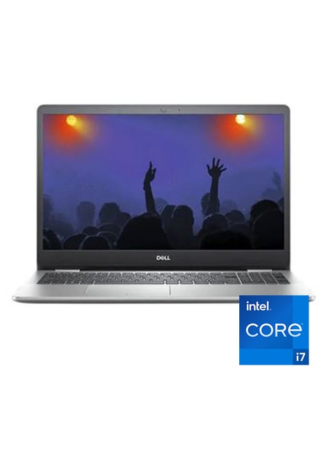 Inspiron 5593 Laptop With 15.6-Inch Display, Core i7 Processor/16GB RAM/512GB SSD/4GB Nvidia Graphic Card Silver
