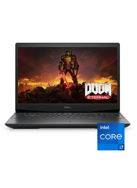 G5 15-5500 Gaming Laptop With 15.6-Inch Full HD Display, Intel Core i7-10750H Processor/ 16GB DDR4 RAM/ 512GB SSD/ Nvidia Geforce GTX 1660 TI 6GB GDDR6 Graphics/Windows 10 Home /International Version English Black
