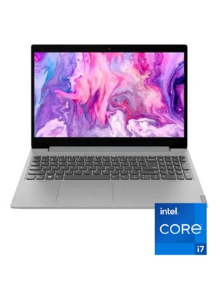IdeaPad 3 15IML05 with 15.6 inch FHD/Intel Core i7-10510U/12GB RAM/1 TB HDD + 256GB SSD/NVIDIA GeForce MX330 2GB GDDR5/DOS/ Platinum Grey - v1649954396/N45963287A_1