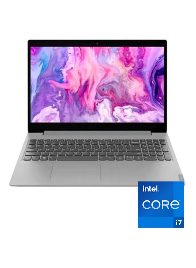 IdeaPad 3 15IML05 with 15.6 inch FHD/Intel Core i7-10510U/12GB RAM/1 TB HDD + 256GB SSD/NVIDIA GeForce MX330 2GB GDDR5/DOS/ Platinum Grey
