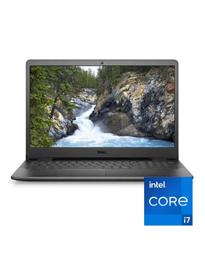 Laptop Vostro 3500 with 15.6 Inch Full HD Display/ Intel Core i7-1165G7 11th Generation/ 8GB RAM DDR4 1TB HDD/2GB Nvidia GeForce MX 330 Graphics/DOS (Without Windows) /International Version English Black