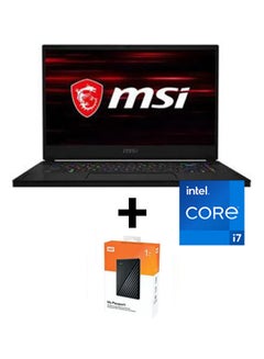 Gp66 Leopard 11Ug-003 15.6 Inch Full HD 11Th Gen Intel Core i7 11800H+Hm570 16GB RAM 1TB SSD 8GB NVIDIA GeForce RTX Series 3070 Graphic Card Windows With My Passport External Hard Disk 1 TB English/Arabic Black