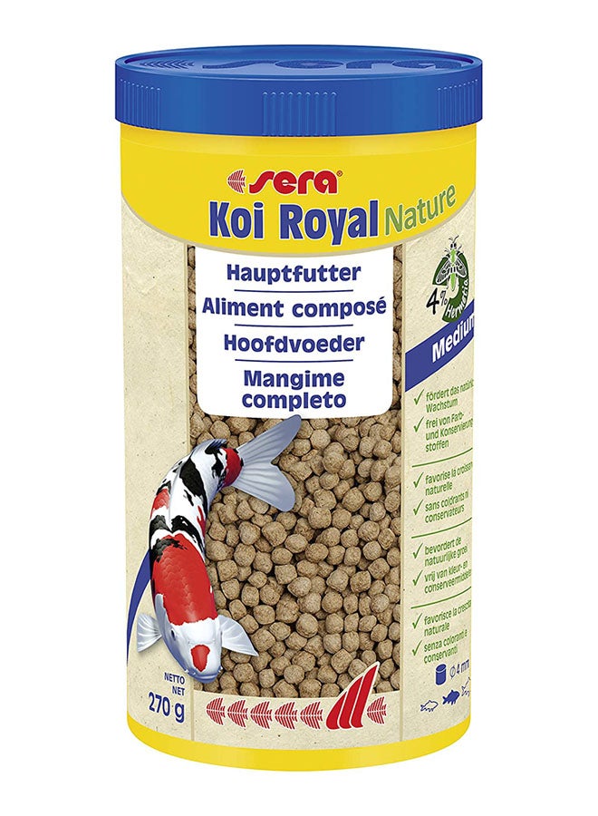 Sera - Koi Royal Medium Fish Food 1000ml - Image 1