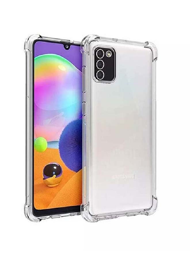 MARGOUN Shockproof Gorilla Bumper TPU Case Cover For Samsung Galaxy A03s Transparent - Image 4
