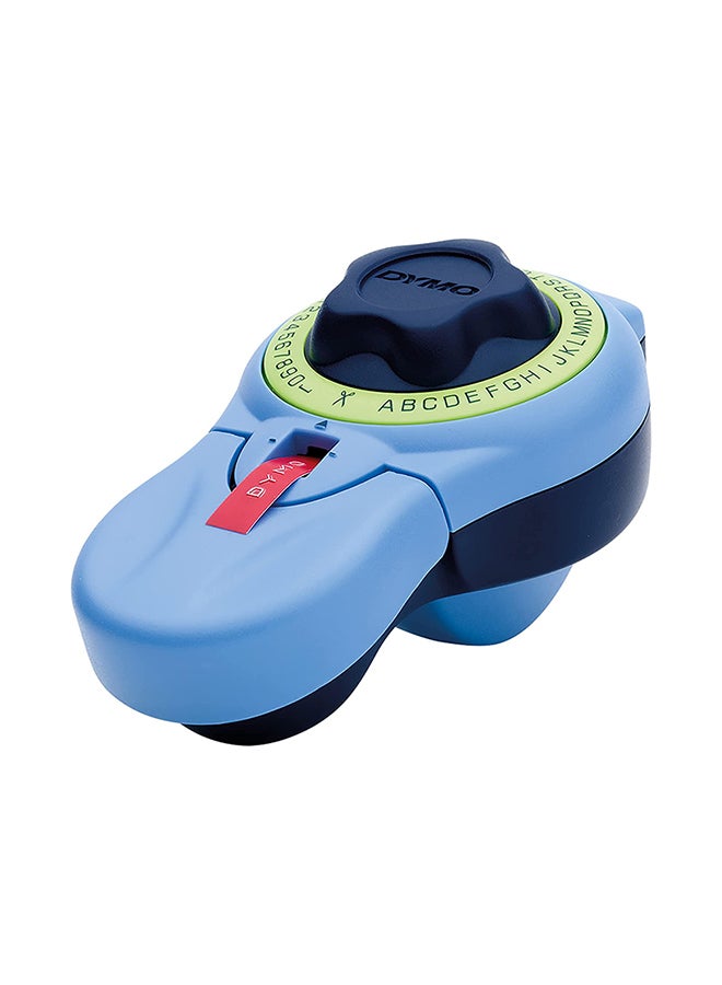 Dymo - Label Buddy Embossing Label Maker Blue/Black - Image 1