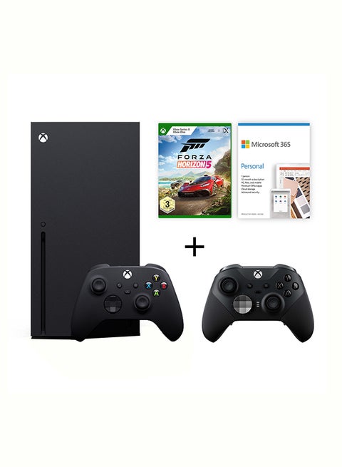 Xbox Series X + Forza 5 + Elite Controller + M365 Personal