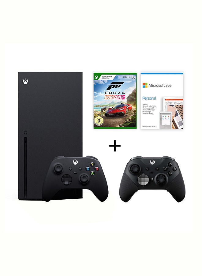 Microsoft - Xbox Series X + Forza 5 + Elite Controller + M365 Personal - Image 1