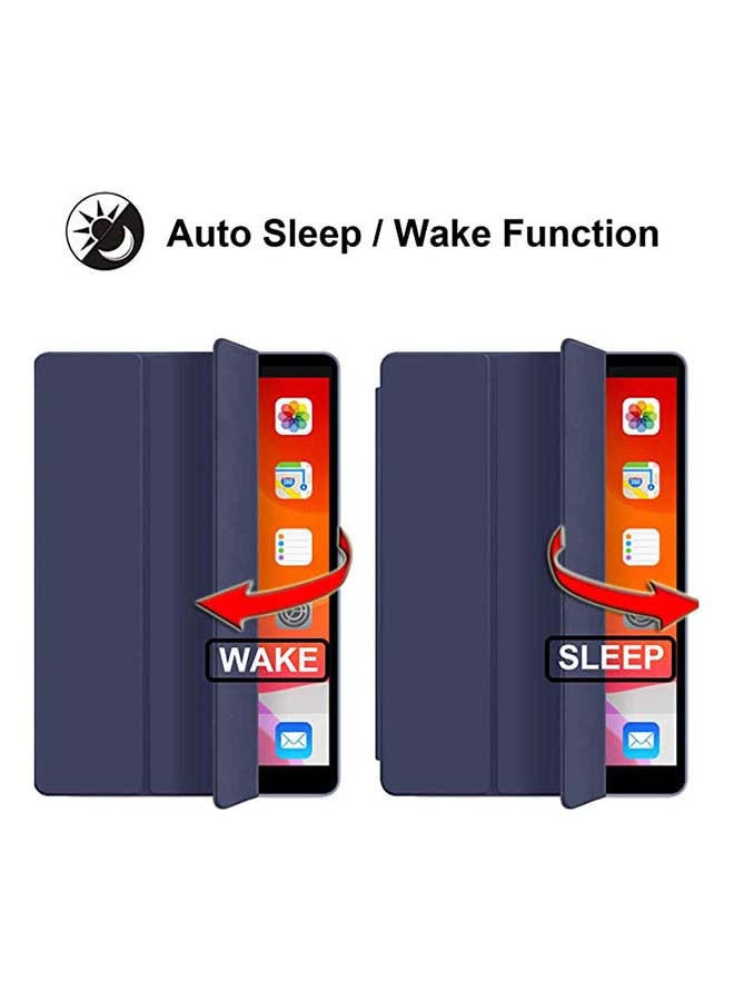 Rock Pow Protective Case Cover For Apple iPad Air4/Air5 10.9 inch (2020/2022) Generation With Pencil Holder Blue - Image 2