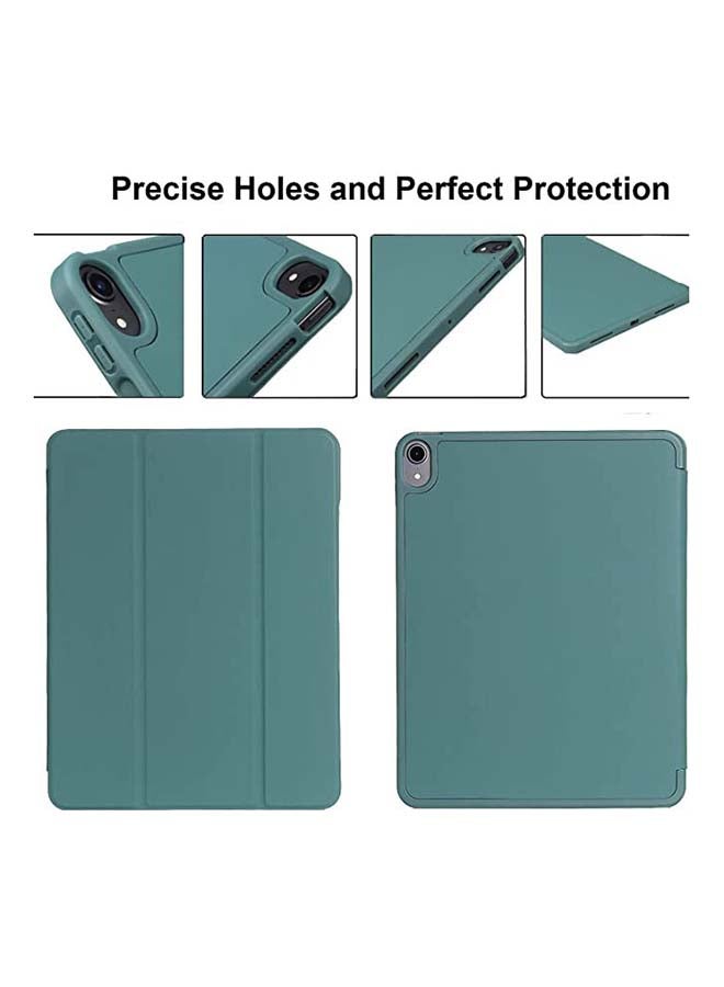 روك بو - غطاء حماية واقٍ لجهاز Apple iPad Air4/Air5 الجيل 10.9 بوصة (2020/2022) مع حامل قلم رصاص - Image 1