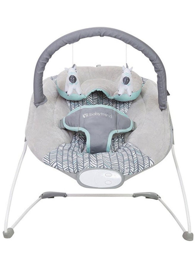 babytrend Trend Ez Bouncer, Ziggy - Blue  - Image 1