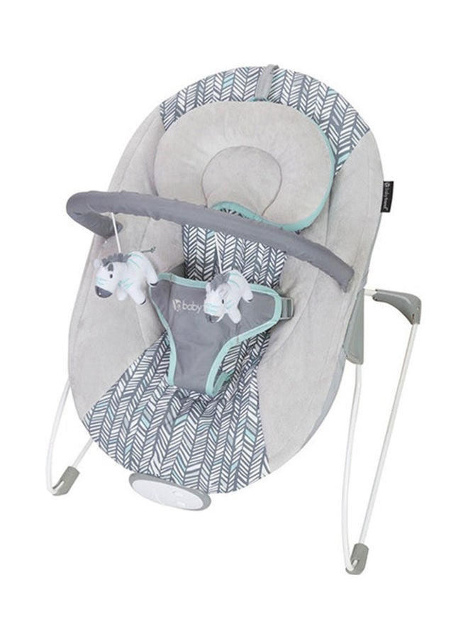 babytrend Trend Ez Bouncer, Ziggy - Blue  - Image 2