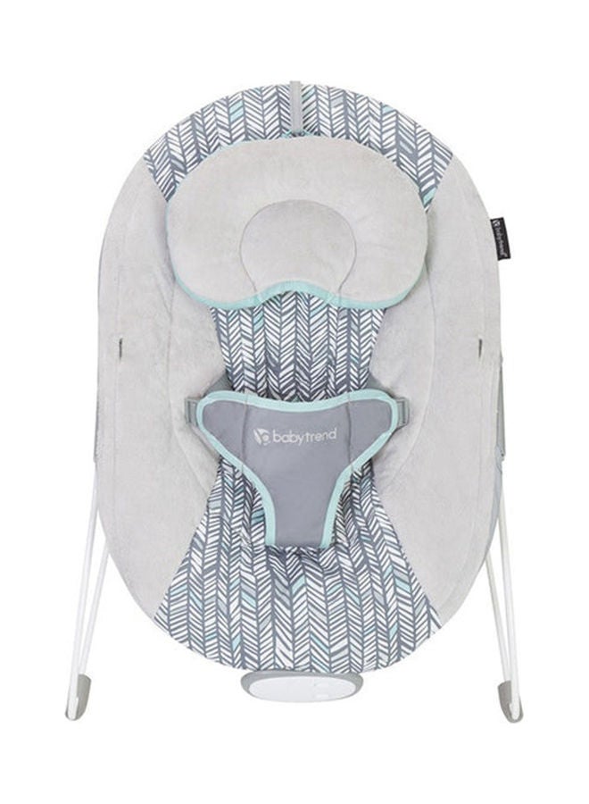 babytrend Trend Ez Bouncer, Ziggy - Blue  - Image 3