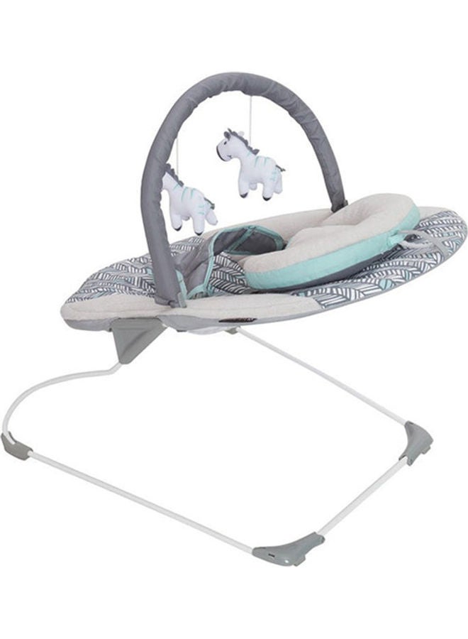 babytrend Trend Ez Bouncer, Ziggy - Blue  - Image 4