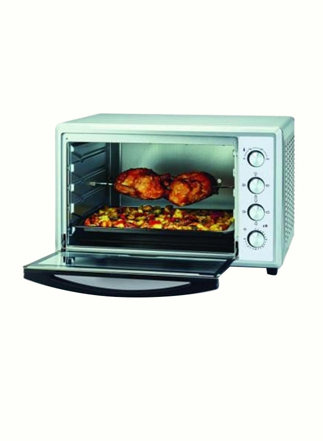 كينوود فرن كهربائي 100 L 2700 W MOM99.000SS فضي  - Image 2