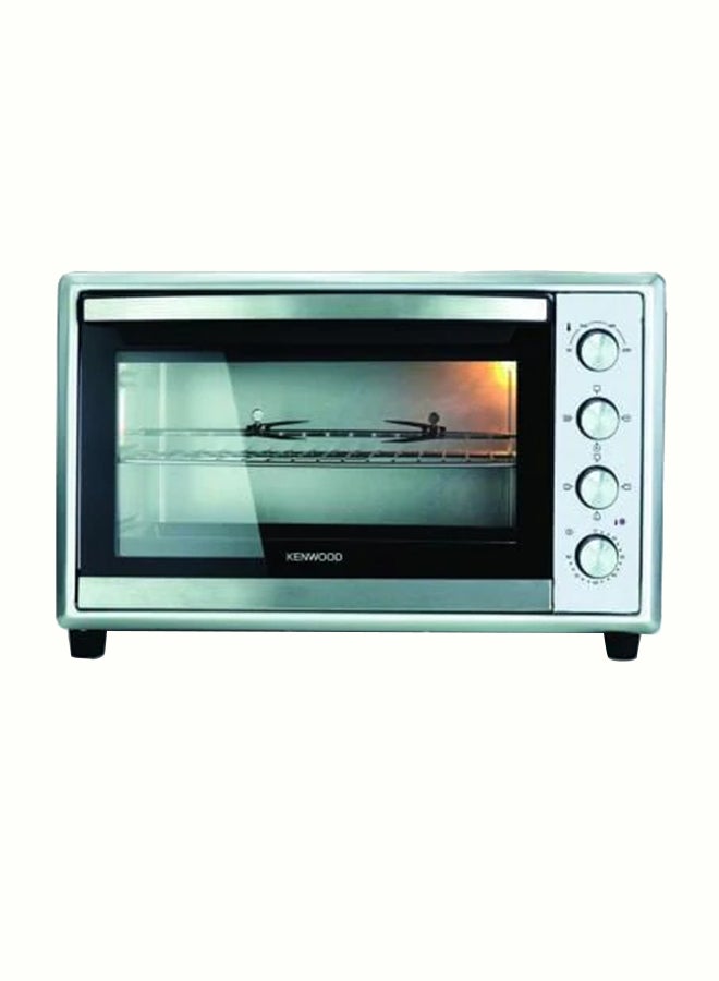 كينوود فرن كهربائي 100 L 2700 W MOM99.000SS فضي  - Image 1