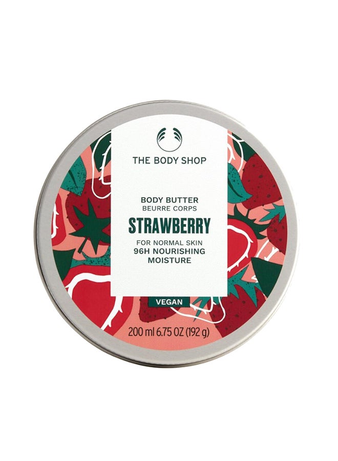 Strawberry Body Butter 200ml - v1650012695/N23793777A_1