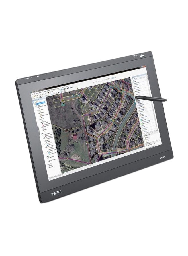 Wacom - DTU-2231 21.5-Inch Interactive Pen Display With A Battery-Free Stylus Black - Image 1