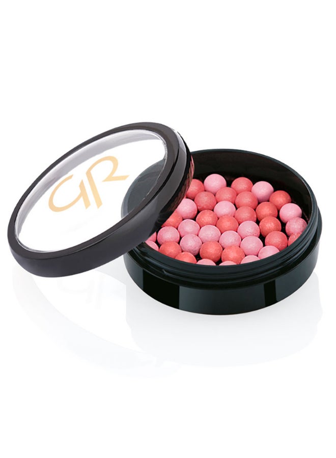 Golden Rose Ball Blusher 03 Pink  - Image 1