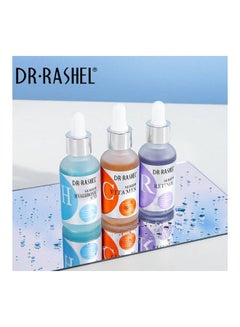 DR. RASHEL Pack Of 3 - Dr. Rashel Complete Facial Serum Set Hbc Multicolor 30ml 
