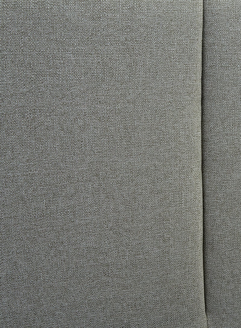 ebb & flow - Bed Frame Luxurious - Queen Size Bed - Elegant Stud Collection - Luxurious Home Ash Grey 1660 x 2080 x 1100mm - Image 1
