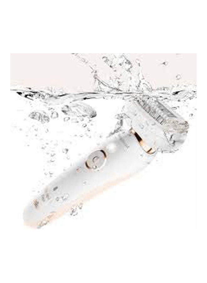 براون ماكينة إزالة الشعر سيلك إبيل للاستعمال الجاف والرطب للجسم والوجه أبيض 25.2سم - Image 2