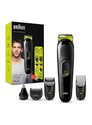 6-In-1 All-In-One Trimmer MGK3221 3 Hair Clipper And Beard Trimmer With Lifetime Black-Volt - v1650022629/N53181111A_1