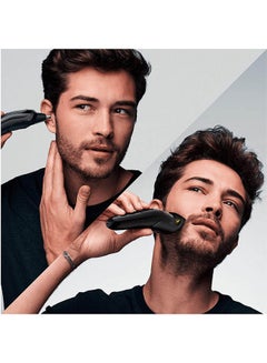 BRAUN 6-In-1 All-In-One Trimmer MGK3221 3 Hair Clipper And Beard Trimmer With Lifetime Black-Volt  - Image 2
