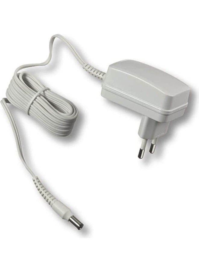 BRAUN Spare Part - Adaptor Braun Silk Epil 1 Silk Epil 3 Epilator White 100grams