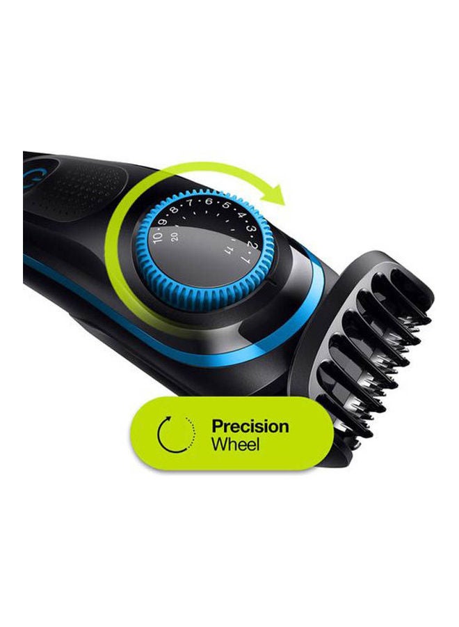 BRAUN - BT3240 Beard Trimmer For Men, Cordless & Rechargeable Hair Clipper With Gillette ProGlide Razor Black - Image 1
