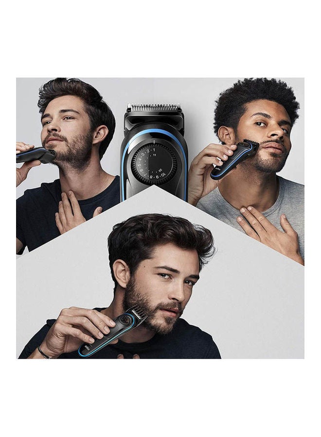 BRAUN - BT3240 Beard Trimmer For Men, Cordless & Rechargeable Hair Clipper With Gillette ProGlide Razor Black - Image 1