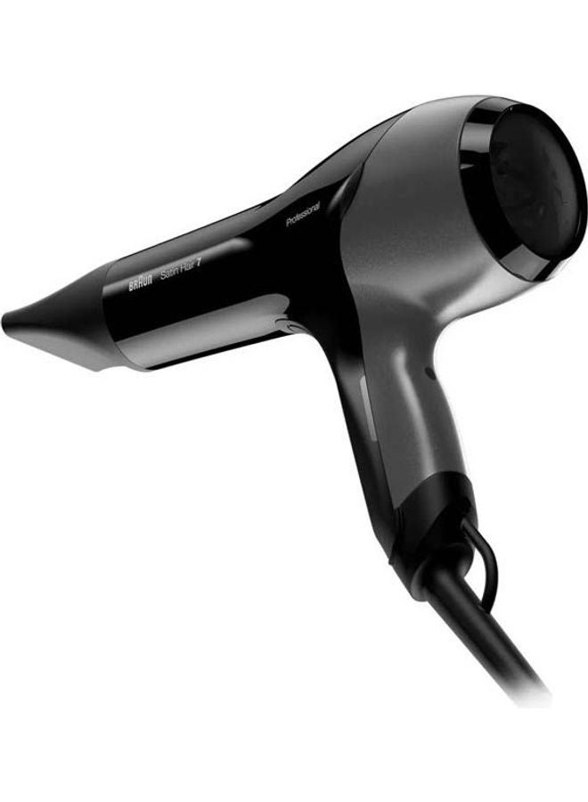 BRAUN HD780 Satin Hair 7 Senso Dryer - 2000 Watt Black  - Image 2