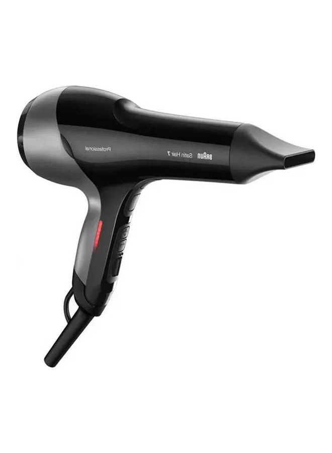 BRAUN HD780 Satin Hair 7 Senso Dryer - 2000 Watt Black  - Image 3