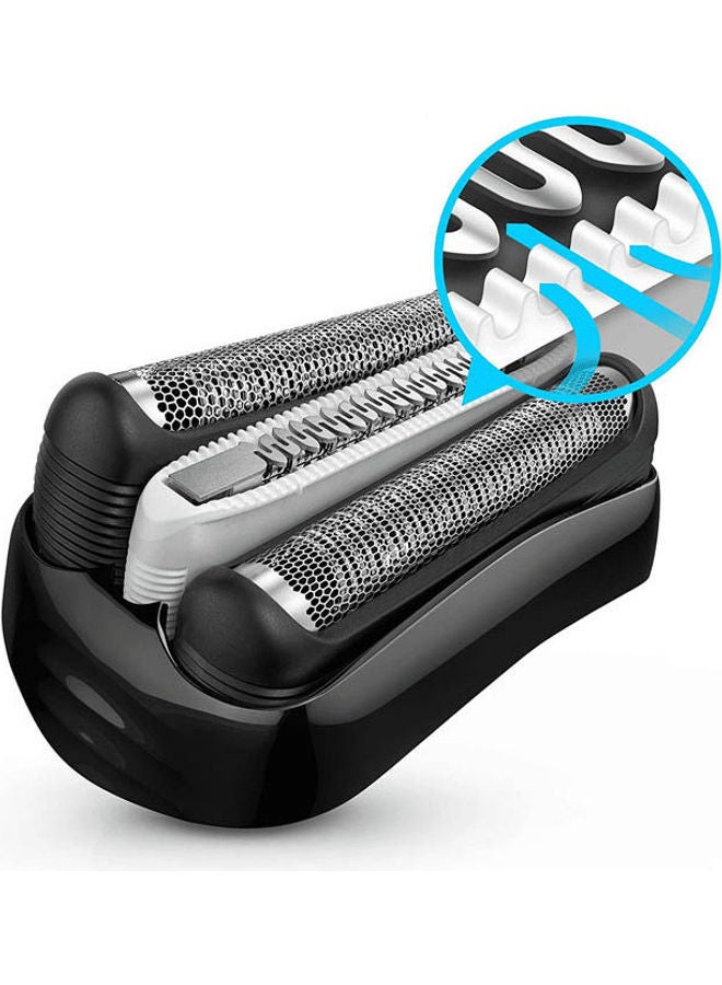 BRAUN - Series 3 ProSkin 3040s Rechargeable Wet&Dry Electric Shaver Blue - Image 1