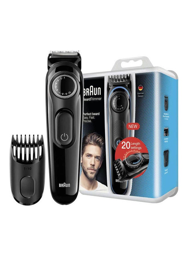 BT3000 Beard Trimmer Black