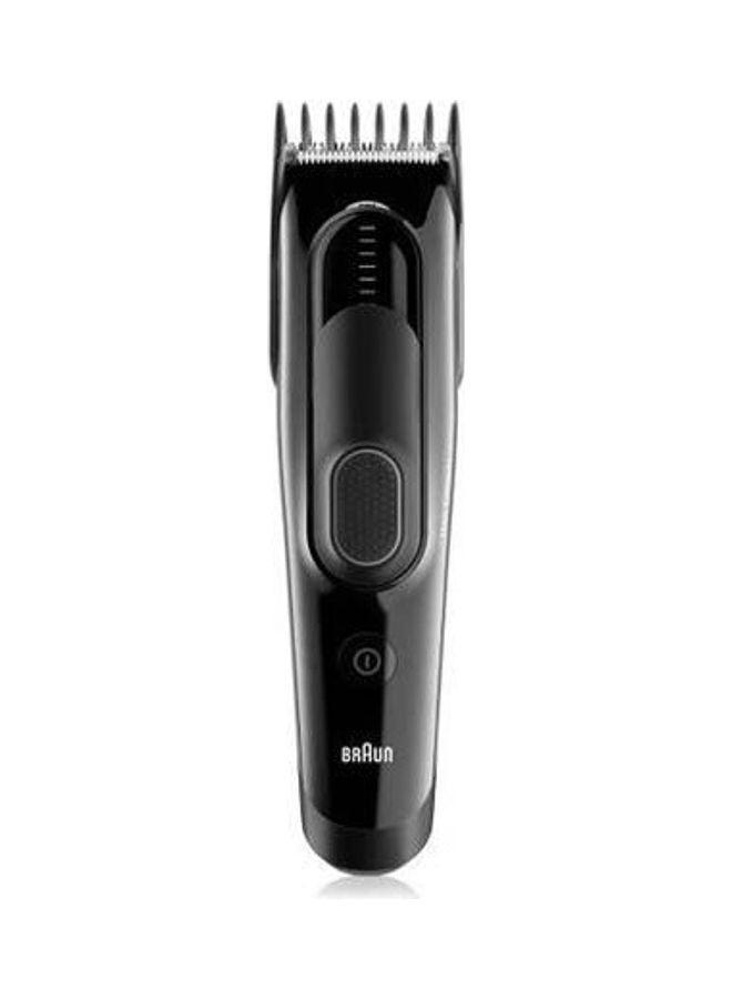 BRAUN - Hair Clipper HC5050 With 2 Combs For 16 Precise Length Settings And Pouch Black - Image 1