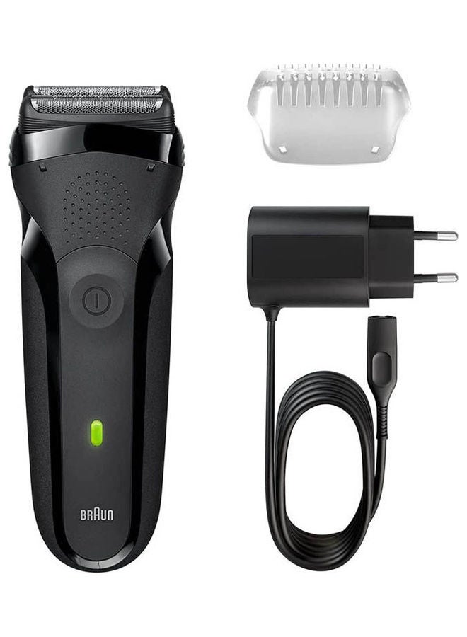 BRAUN 300s Black Dry For Men - Foil Shavers Black - Image 3