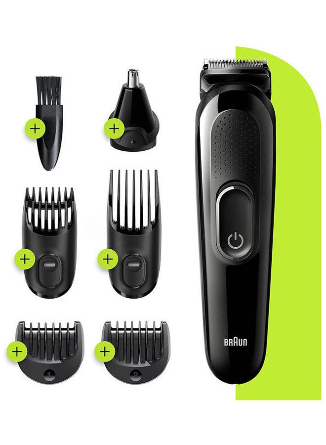 براون ماكينة تشذيب الشعر الكل في واحد 6 في 1 - 5 ملحقات أسود 300جرام - Image 2