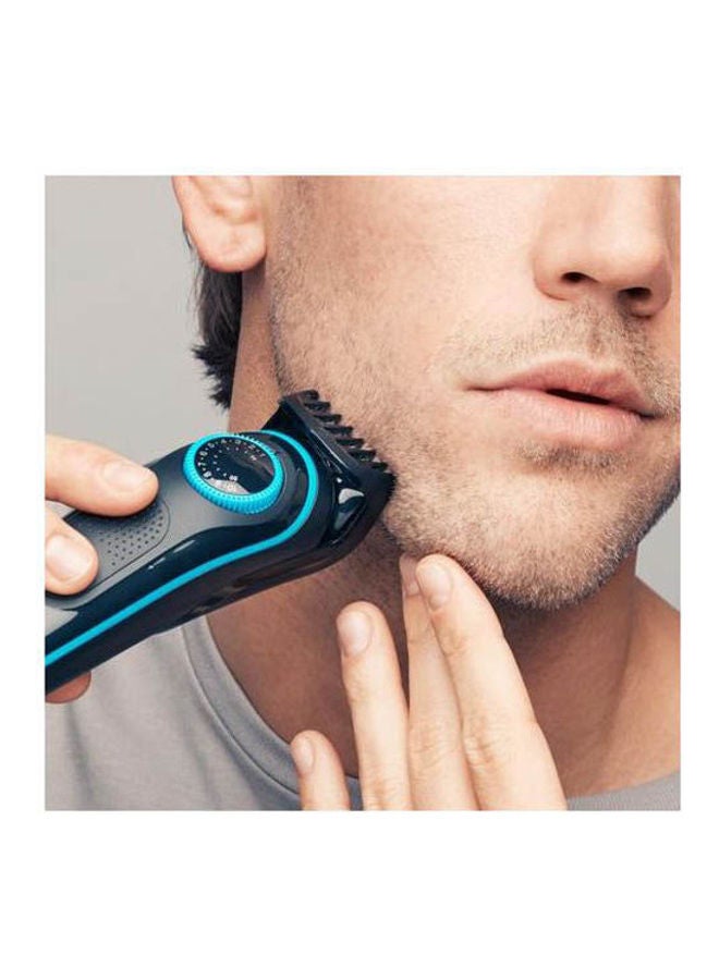 Beard Trimmer BT5040 With Precision Dial, 2 Combs And Gillette Fusion5 ProGlide Razor Black