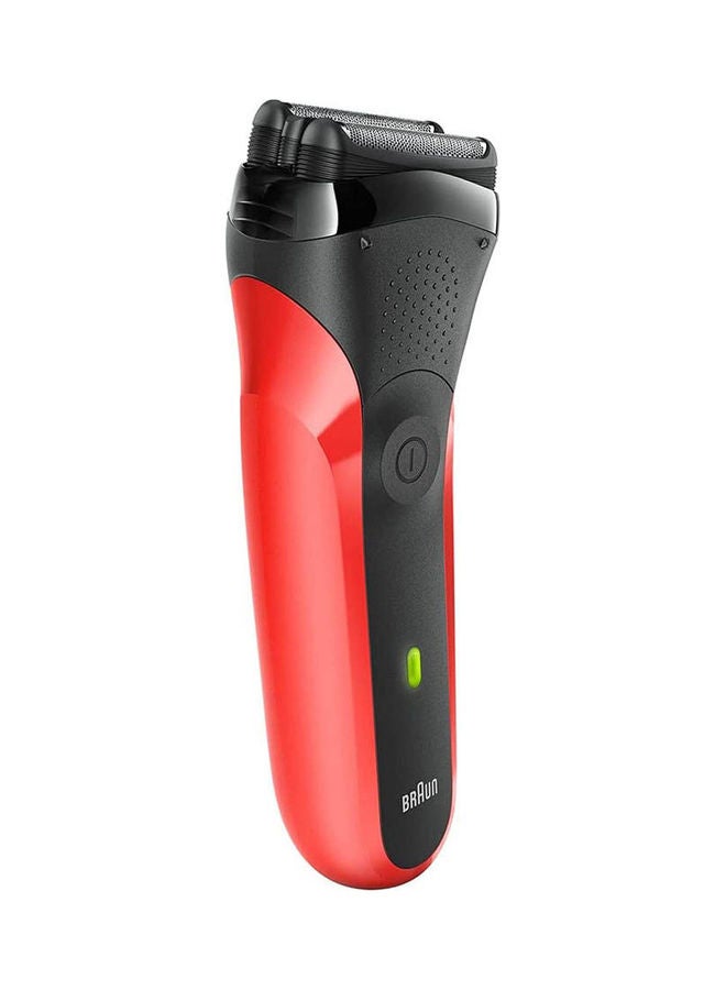براون 300s Dry Shaver Red - Image 3