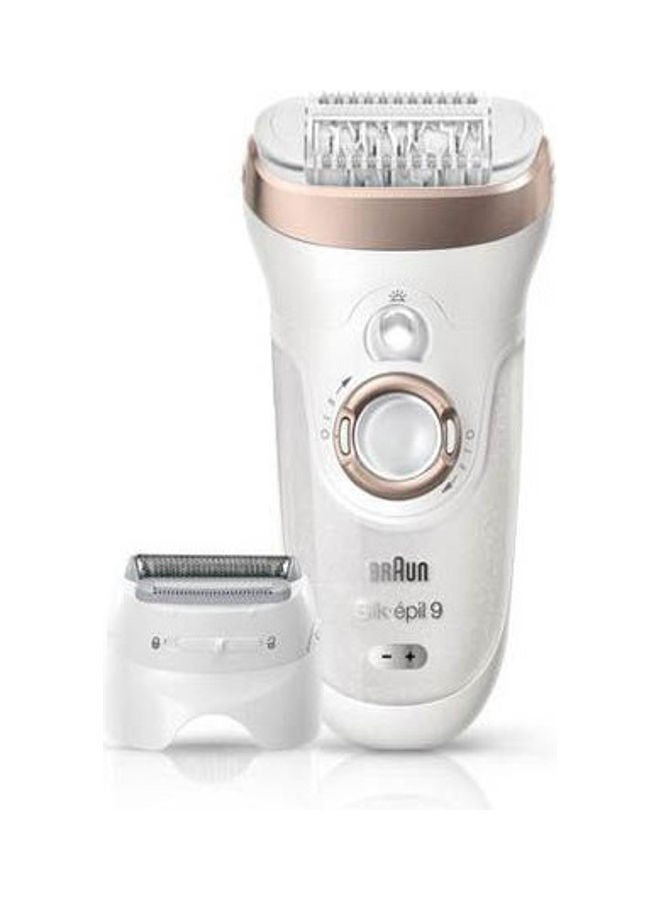 BRAUN Silk Epil 9-561 Wet & Dry Cordless Epilator White - Image 2