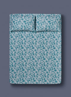 Teal Leaves