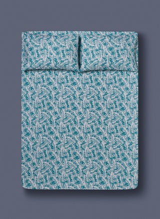 Teal Leaves