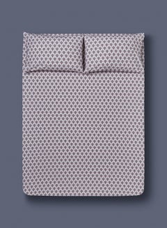 White/Light Purple