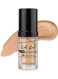 Pro Coverage Illuminating Foundation Glm 642 Fair Brown