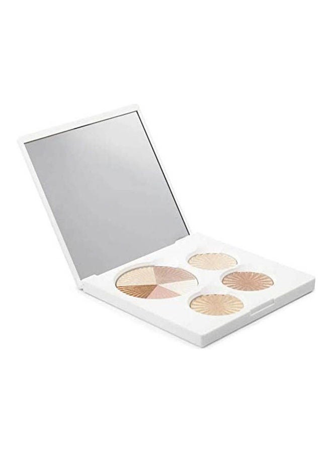 Glow Up Highlighter Palette Multicolour