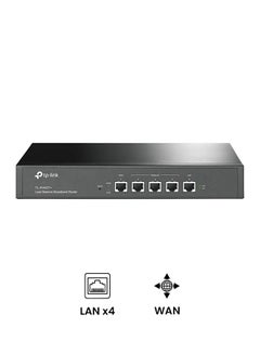 TP-LINK 5-Port Load Balance Broadband Router Black  - Image 2