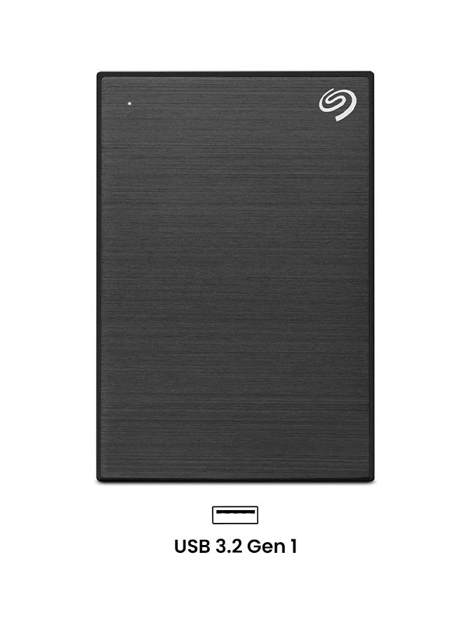 Seagate - One Touch, 4TB, Portable External Hard Drive, PC Notebook & Mac USB 3.0, Black, 1 year MylioCreate, 4 mo Adobe Creative Cloud Photography (STKC4000400) 4.0 TB - Image 1