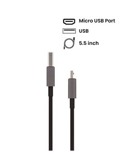Moshi USB To Micro USB Cable Black  - Image 2