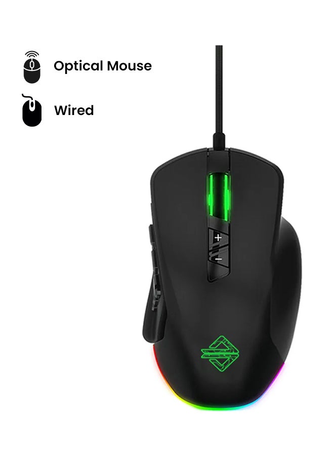 Ajazz GTI Modular Wired Optical Sensor Gaming Mouse  - Image 2