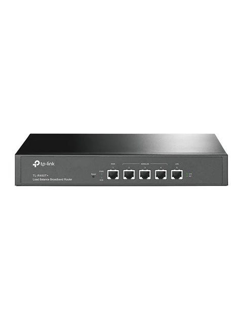 5-Port Load Balance Broadband Router Black